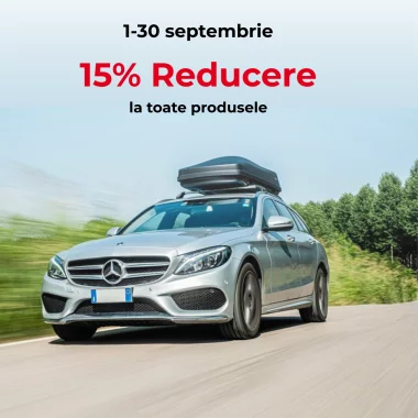In luna Septembrie -15%