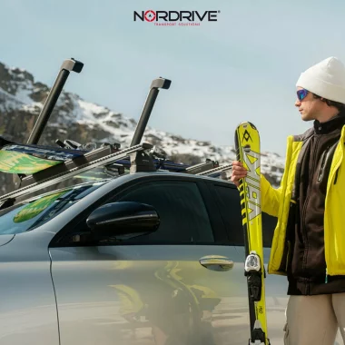 🏔️🎿 Suporturi schiuri Nordrive – Gata de aventură!