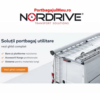 ✨ Portbagaj utilitare – alege sistemul potrivit