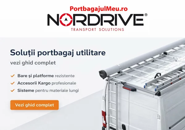 ✨ Portbagaj utilitare – alege sistemul potrivit