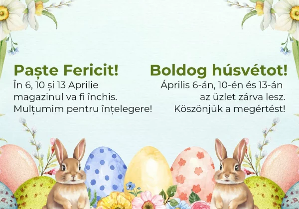 🐣 Program de Paște