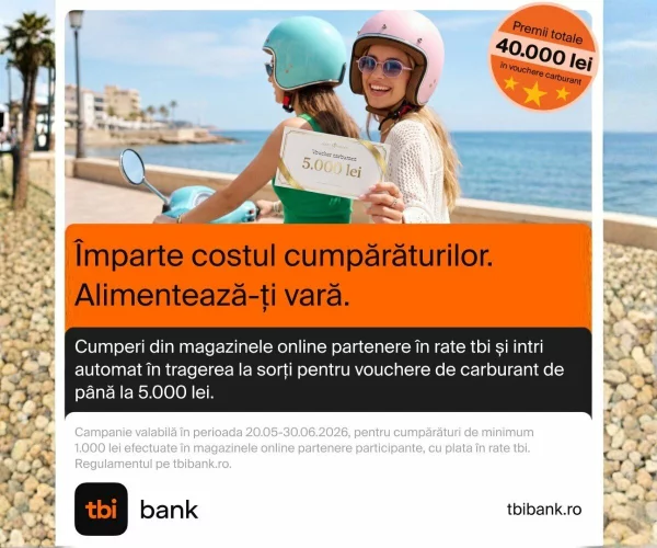 TBI Bank te premiază !