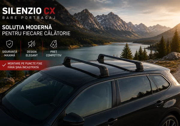 Silenzio CX – Eleganță fără compromisuri