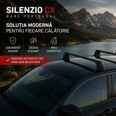 Silenzio CX – Eleganță fără compromisuri