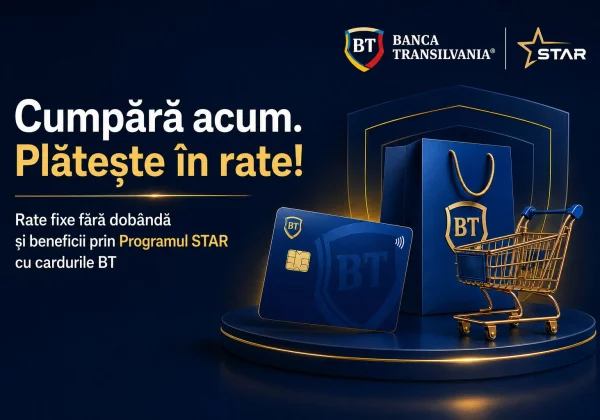 💳 Rate fără dobândă cu cardurile BT
