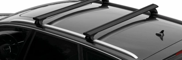 Set complet bare portbagaj Silenzio Black In-Rail - Evos IA