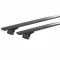 Set complet bare portbagaj Silenzio Black In-Rail - Evos IA