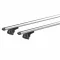 Set complet bare portbagaj Alumia In-Rail - Evos IA
