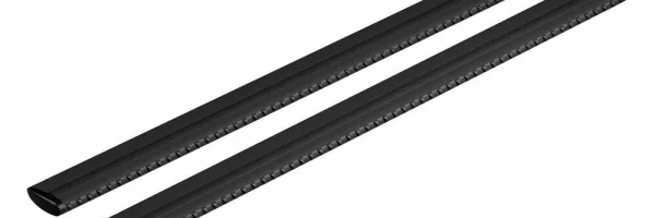 Bare portbagaj Silenzio Black 2 bucati
