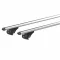 Set complet bare portbagaj Alumia Rail - Evos RA