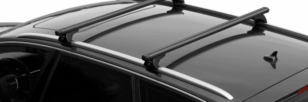Set complet bare portbagaj Helio Black In-Rail - Evos IA