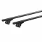 Set complet bare portbagaj Helio Black In-Rail - Evos IA