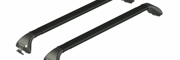 Set complet bare portbagaj telescopice Snap Steel In-Rail