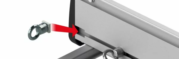 Componente Sistem Kargo Rack
