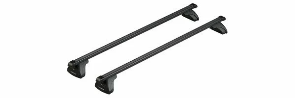 Bare portbagaj Max-Load pre-asamblate cu bare Quadra si picioare Evos LP