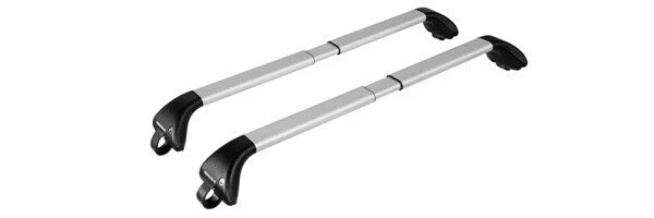 Set complet bare portbagaj telescopice Snap Alu Rail