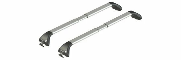 Set complet bare portbagaj telescopice Snap Alu In-Rail