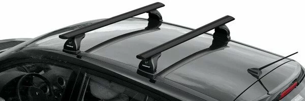 Set complet bare portbagaj Silenzio Black