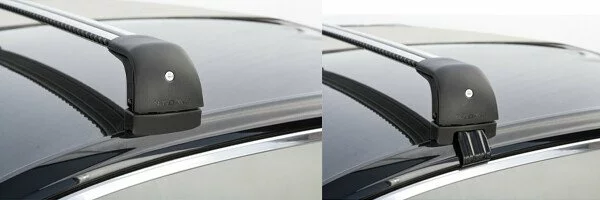 Set picioare Origine RF pentru bare Silenzio CX 4 bucati