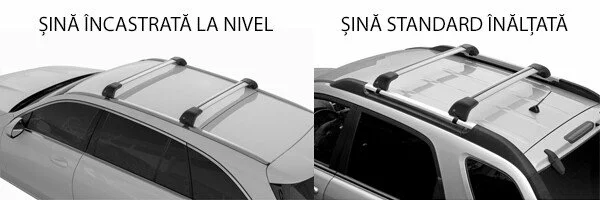 Set complet bare portbagaj Silenzio CX - Origine RL