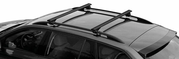 Set complet bare portbagaj Silenzio Black Rail - Evos RA