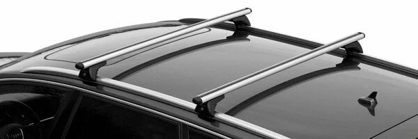 Set complet bare portbagaj Alumia In-Rail - Evos IA