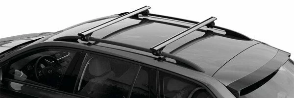 Set complet bare portbagaj Silenzio Rail - Evos RA