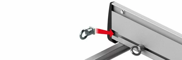 Componente Sistem Kargo Rack