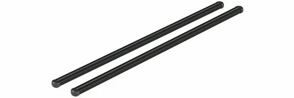 Bare portbagaj Helio Black 2 bucati