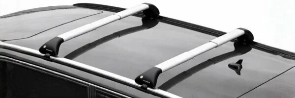 Set complet bare portbagaj telescopice Snap Alu In-Rail