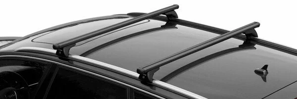 Set complet bare portbagaj Helio Black In-Rail - Evos IA