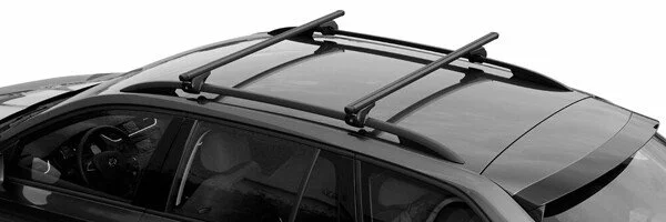 Set complet bare portbagaj Helio Black Rail - Evos RA