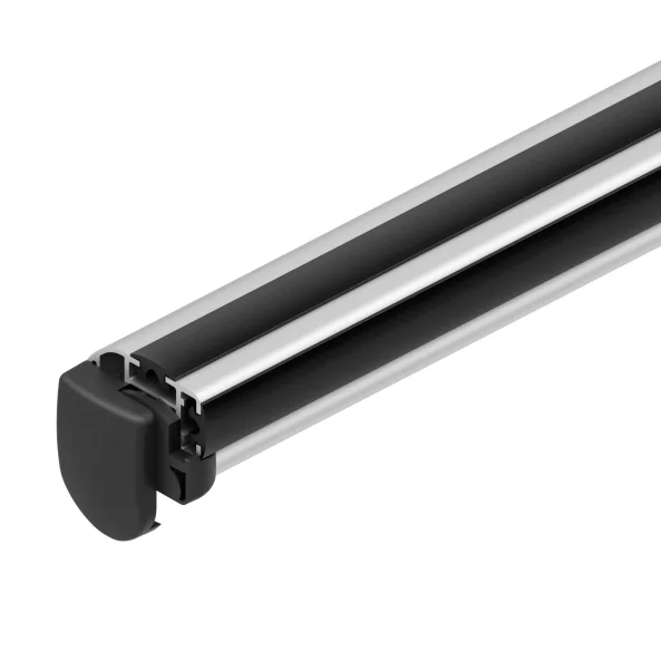 Set bucati capace de capat pivotante pentru bare Kargo-Plus, 2buc