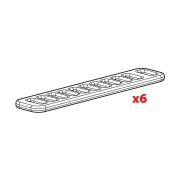 Set curele de cauciuc 6buc