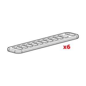 Set curele de cauciuc 6buc
