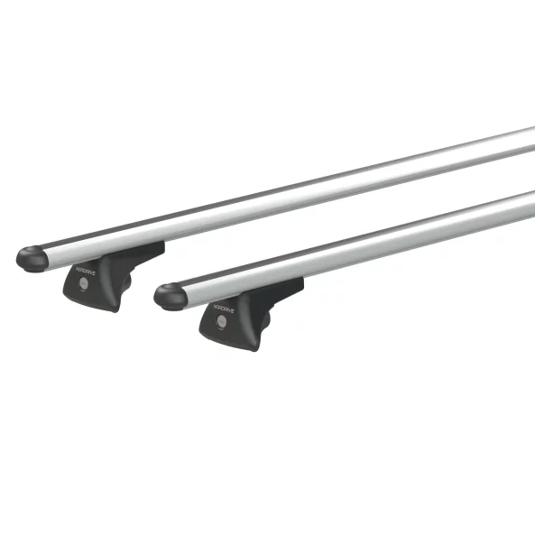 Alumia In-Rail, set complet de bare portbagaj din aluminiu - L - Evos IA