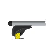 Alumia In-Rail, set complet de bare portbagaj din aluminiu - L - Evos IA