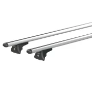 Alumia In-Rail, set complet de bare portbagaj din aluminiu - M - Evos IA