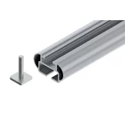 Alumia In-Rail, set complet de bare portbagaj din aluminiu - M - Evos IA