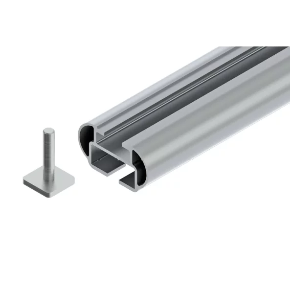Alumia In-Rail, set complet de bare portbagaj din aluminiu - M - Evos IA