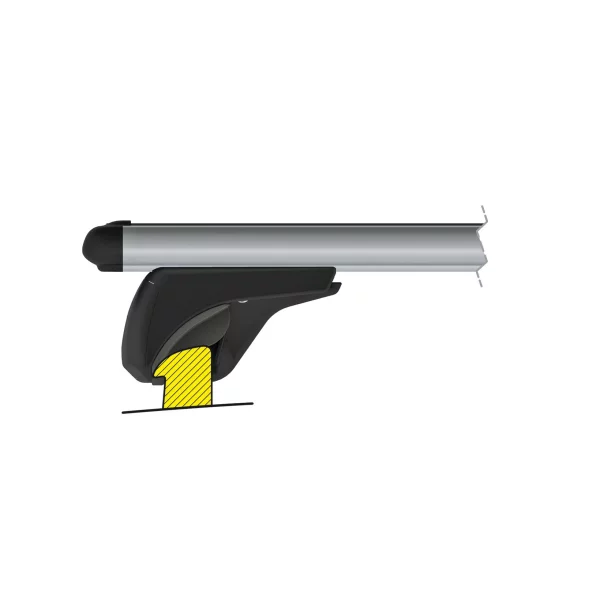 Alumia In-Rail, set complet de bare portbagaj din aluminiu - M - Evos IA