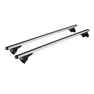Alumia In-Rail, set complet de bare portbagaj din aluminiu - S - Evos IA