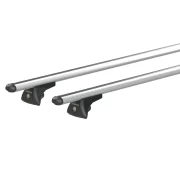 Alumia In-Rail, set complet de bare portbagaj din aluminiu - S - Evos IA
