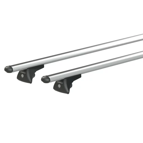 Alumia In-Rail, set complet de bare portbagaj din aluminiu - S - Evos IA
