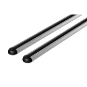 Alumia, pereche de bare portbagaj din aluminiu - L - 127 cm
