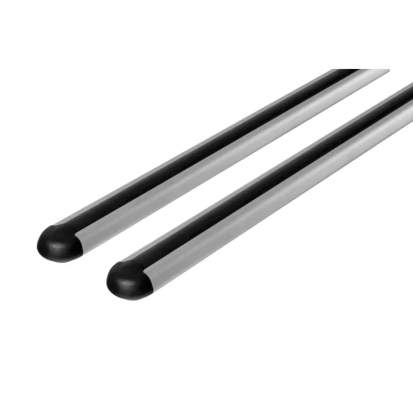 Alumia, pereche de bare portbagaj din aluminiu - L - 127 cm
