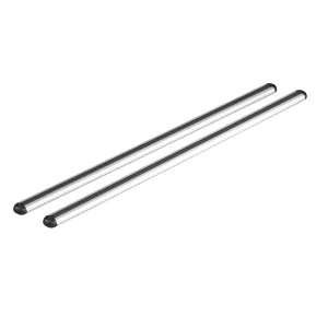 Alumia, pereche de bare portbagaj din aluminiu - L - 127 cm