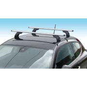 Alumia, pereche de bare portbagaj din aluminiu - L - 127 cm