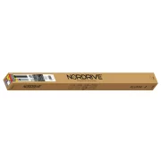 Alumia, pereche de bare portbagaj din aluminiu - M - 120 cm