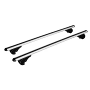 Alumia Rail, set complet de bare portbagaj din aluminiu - L - Evos RA